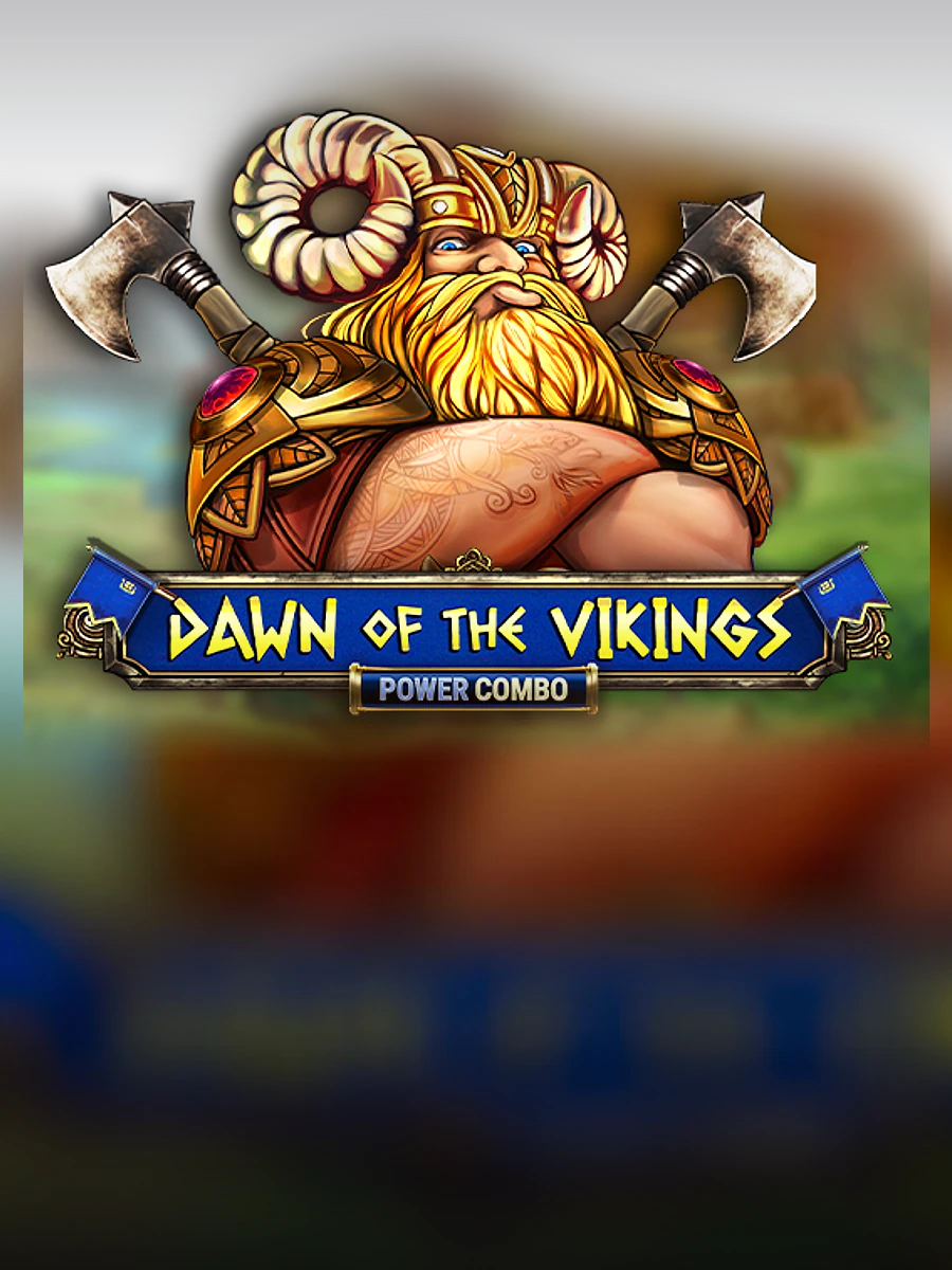 Dawn Of The Vikings Power Combo slot artwork