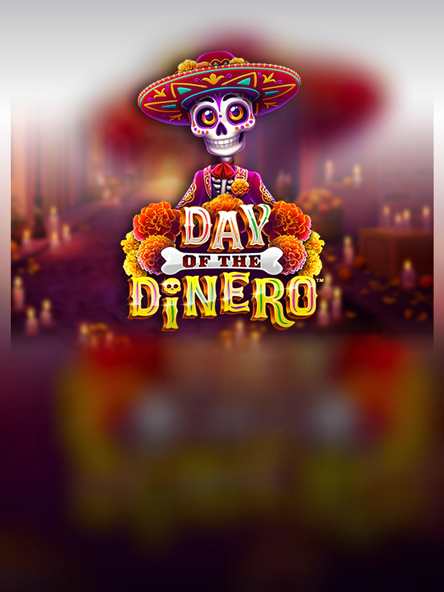 Day Of The Dinero slot artwork