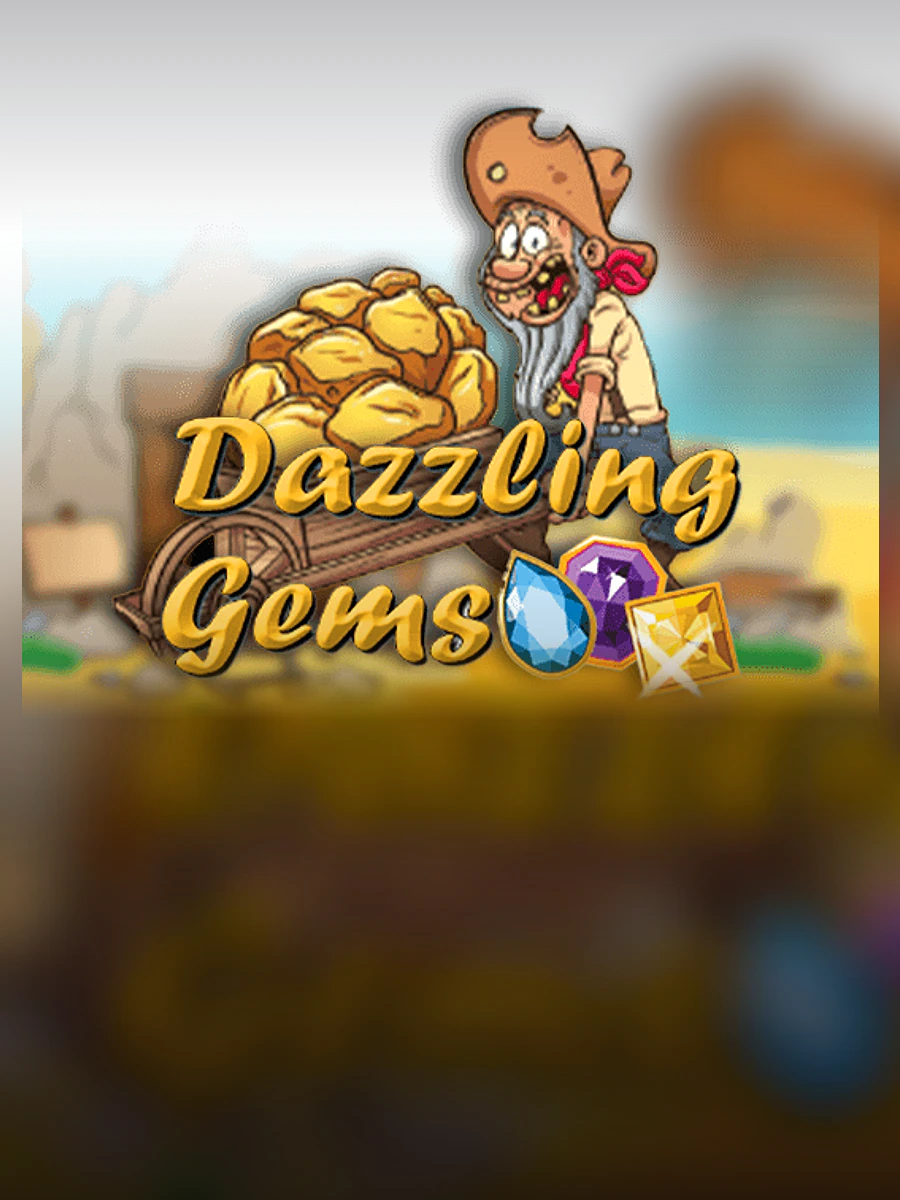Dazzling Gems slot artwork
