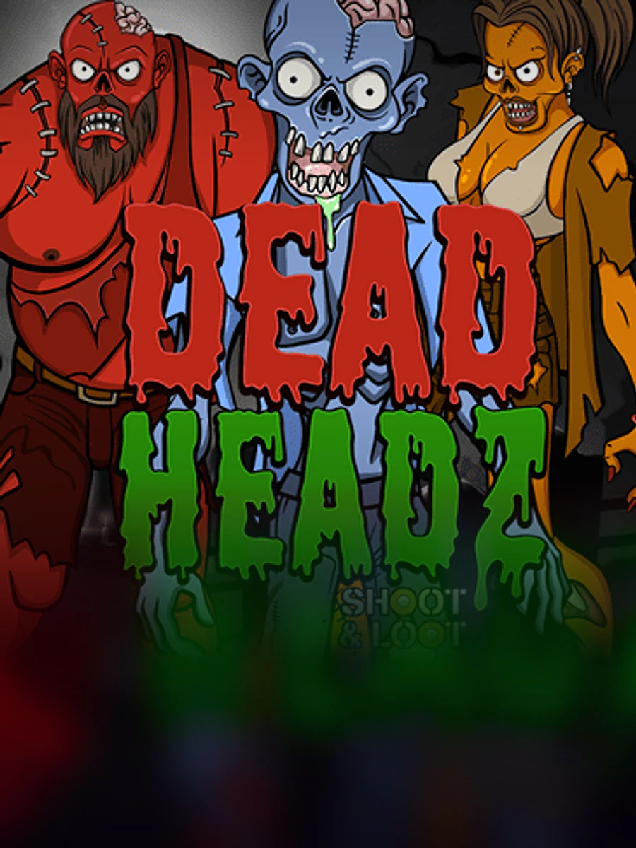 Dead Headz slot artwork