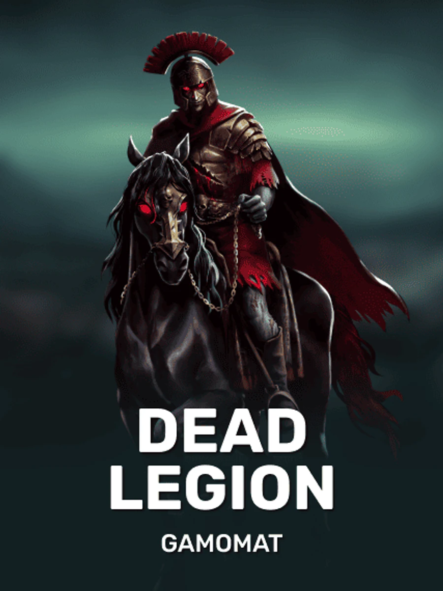 Dead Legion slot artwork