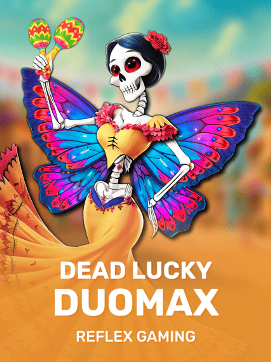 Dead Lucky DuoMax slot artwork