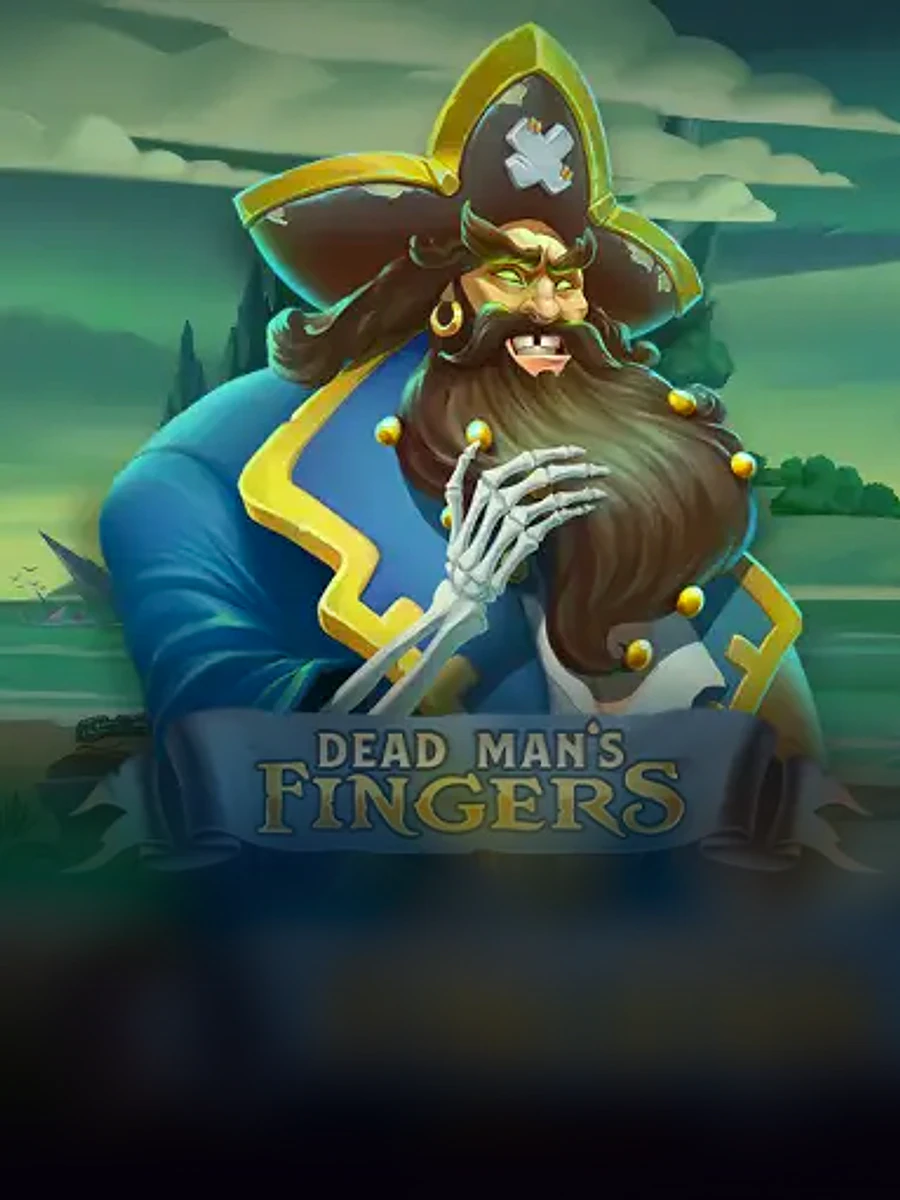 Dead Man's Fingers slot artwork