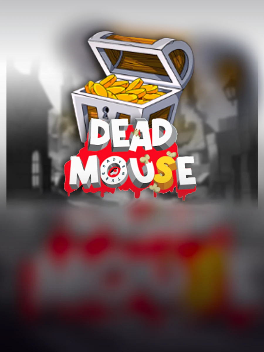 Dead Mouse Adventures slot artwork