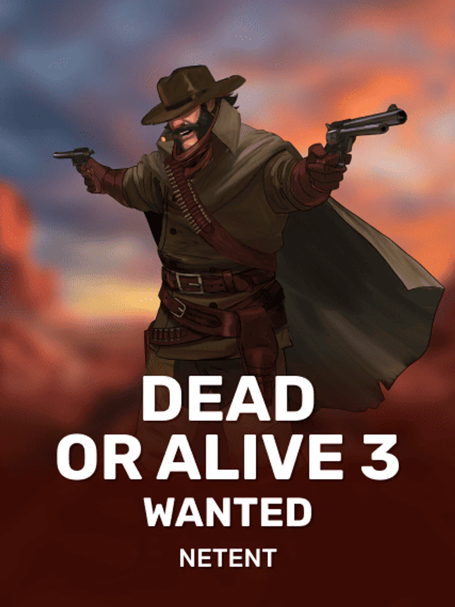 Dead or Alive 3: Wanted casino game artwork
