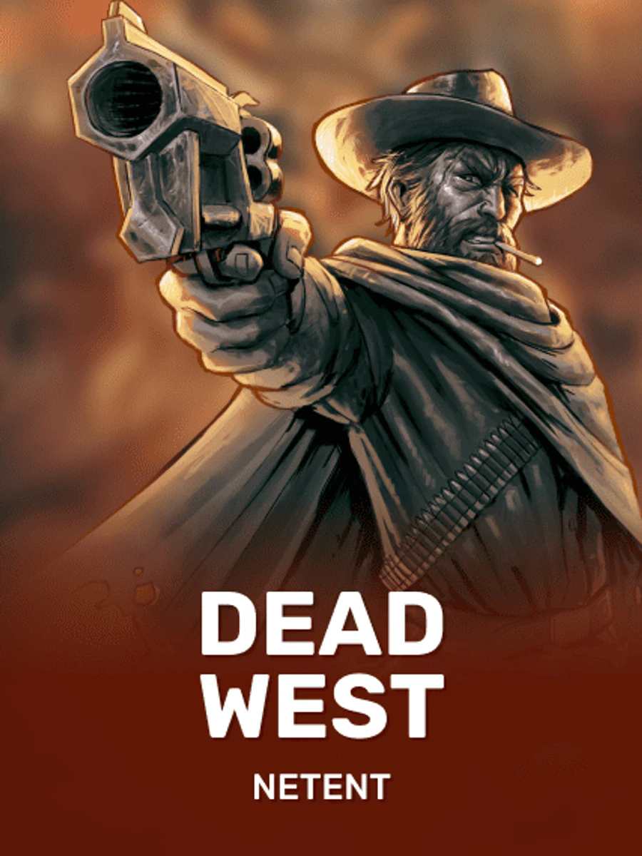 Dead West slot artwork