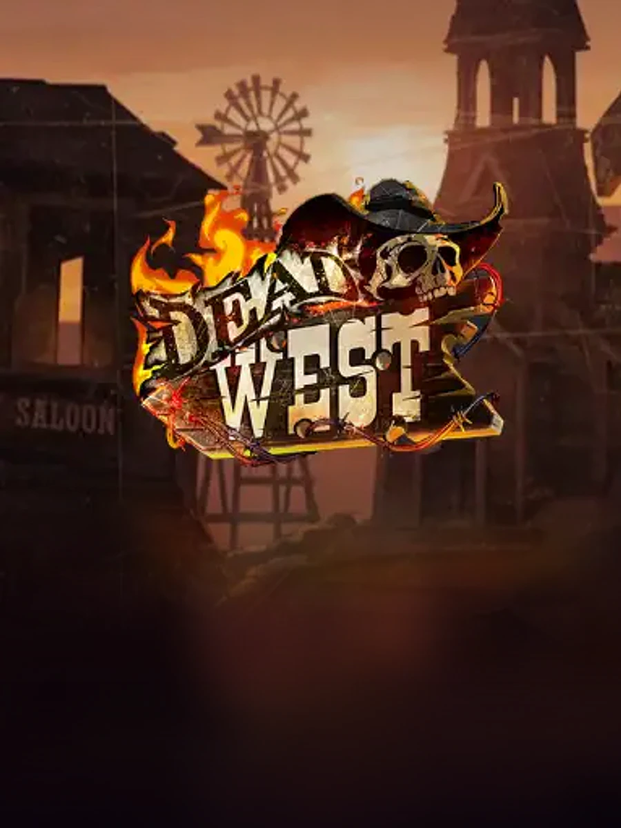 Dead West No BF casino game artwork