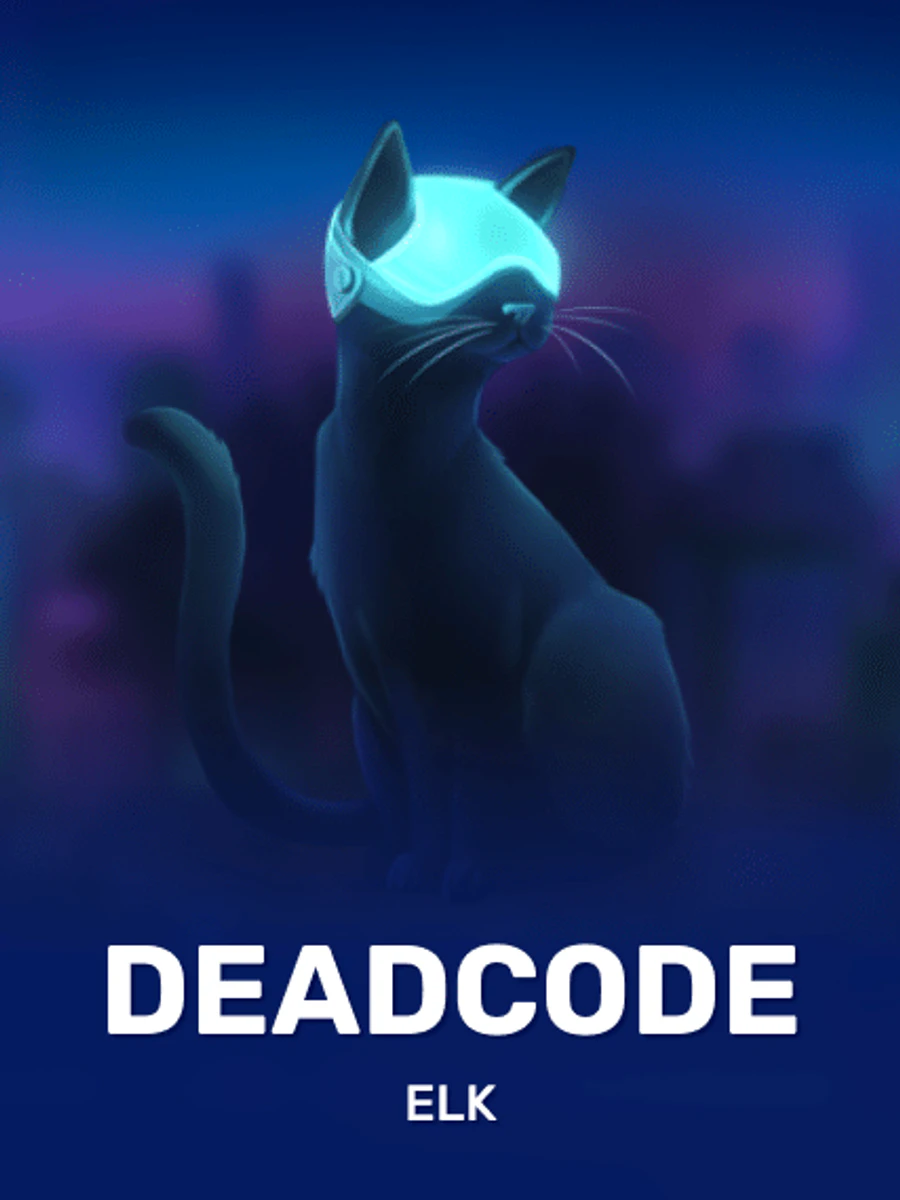 Deadcode slot artwork