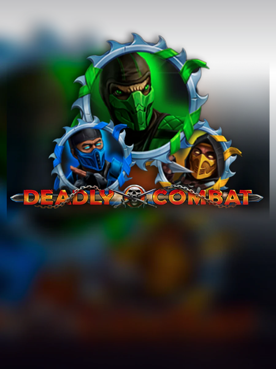 Deadly Combat slot artwork