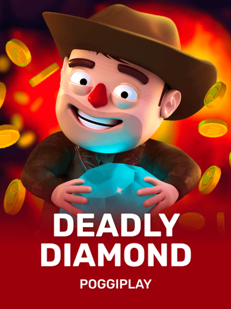 Deadly Diamond crash game artwork