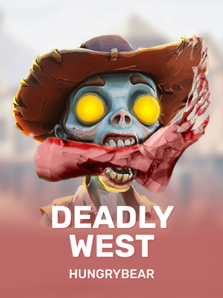 Deadly West slot artwork