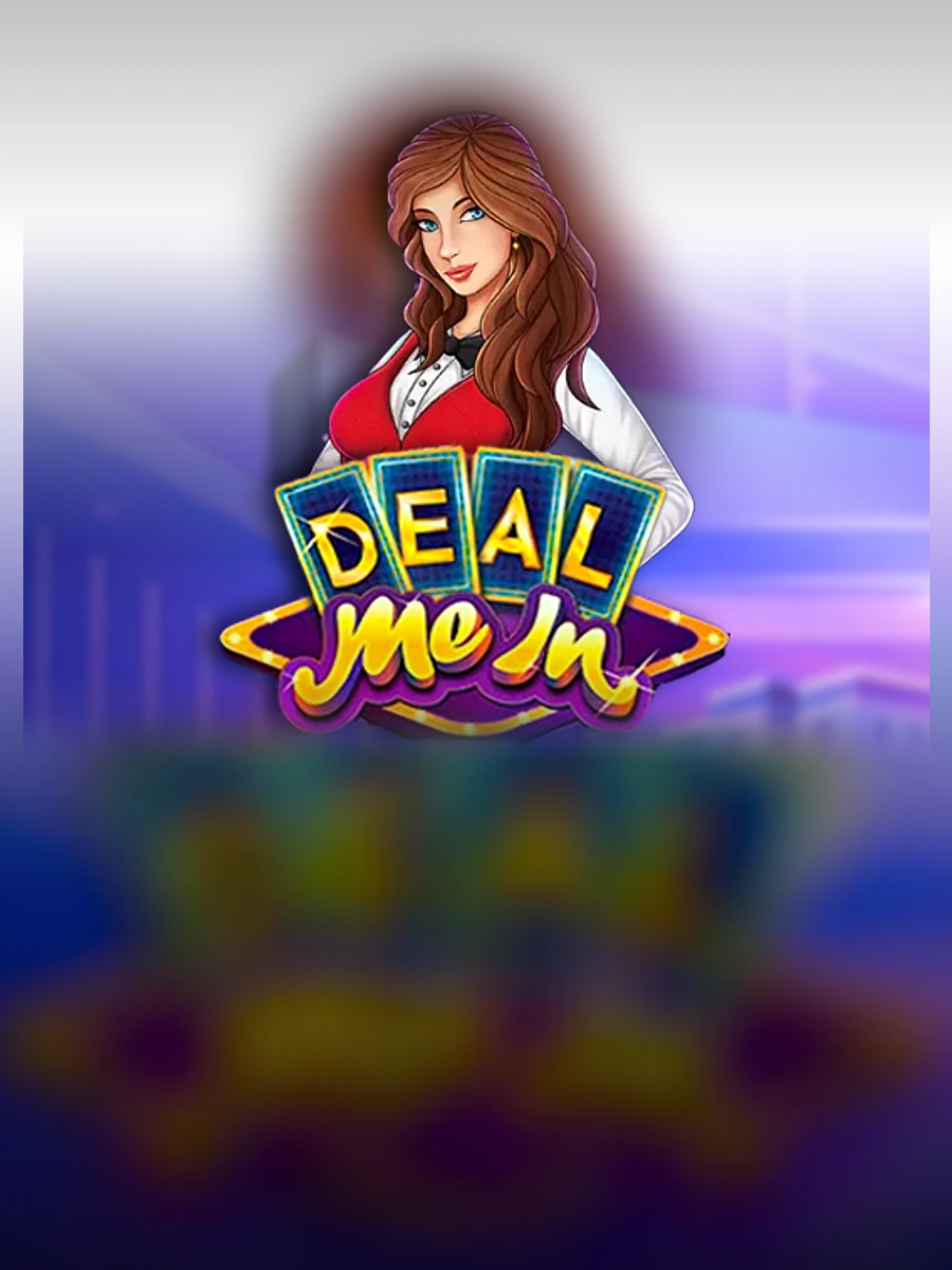 Deal Me In slot artwork