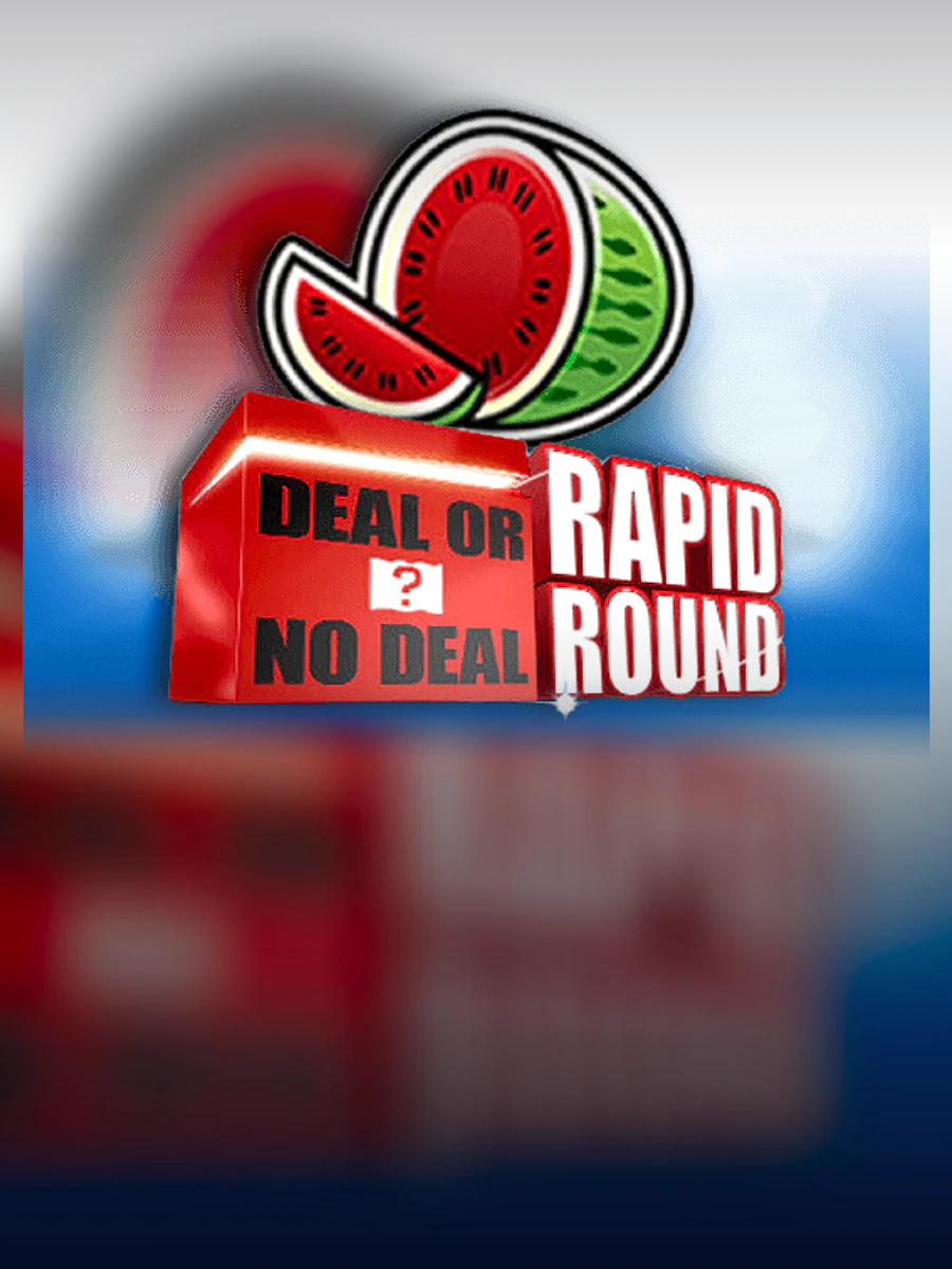 Deal or no Deal: Rapid Round slot artwork