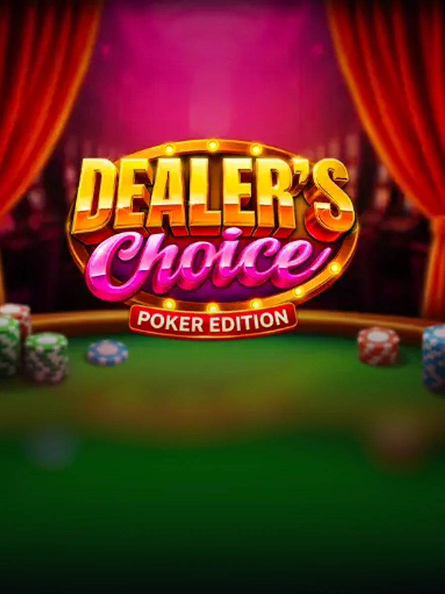 Dealer's Choice: Poker Edition slot artwork