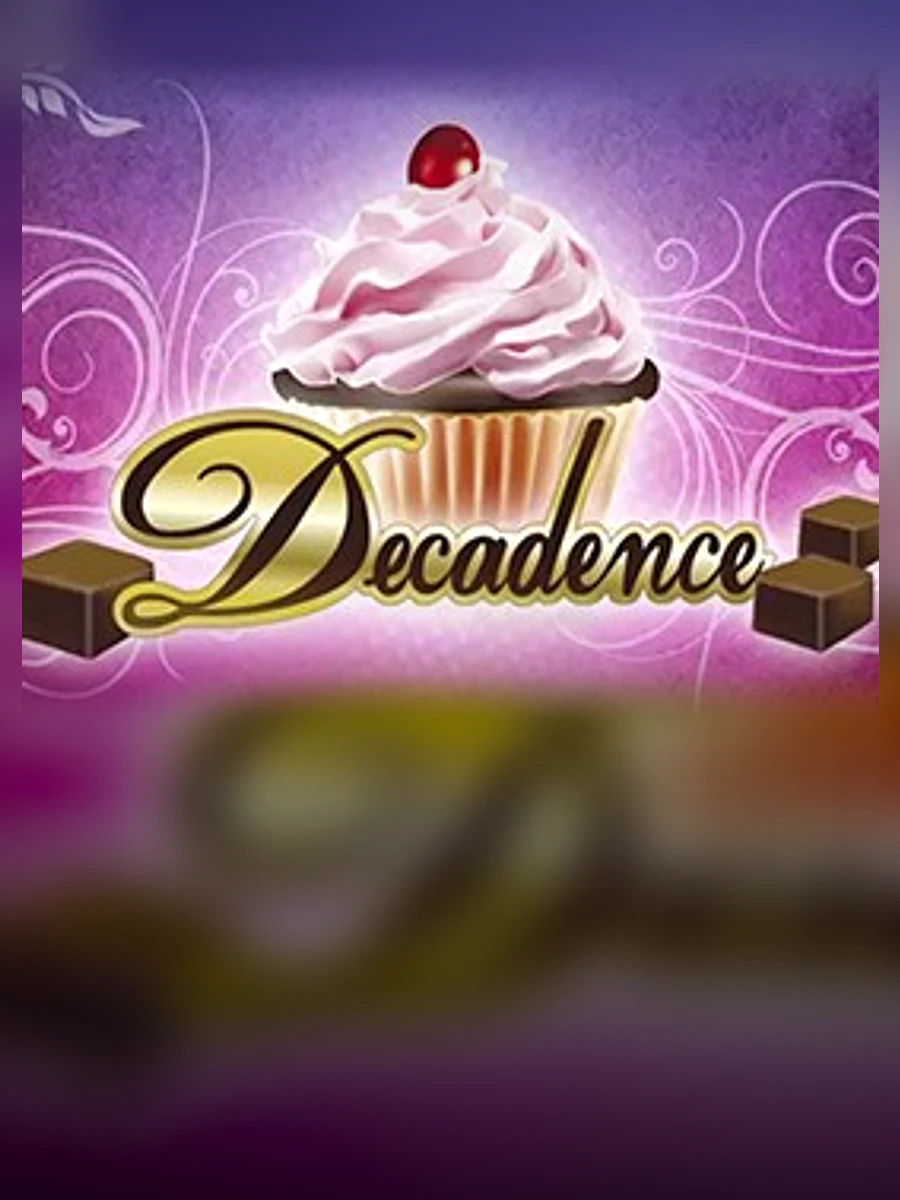 Decadence slot artwork