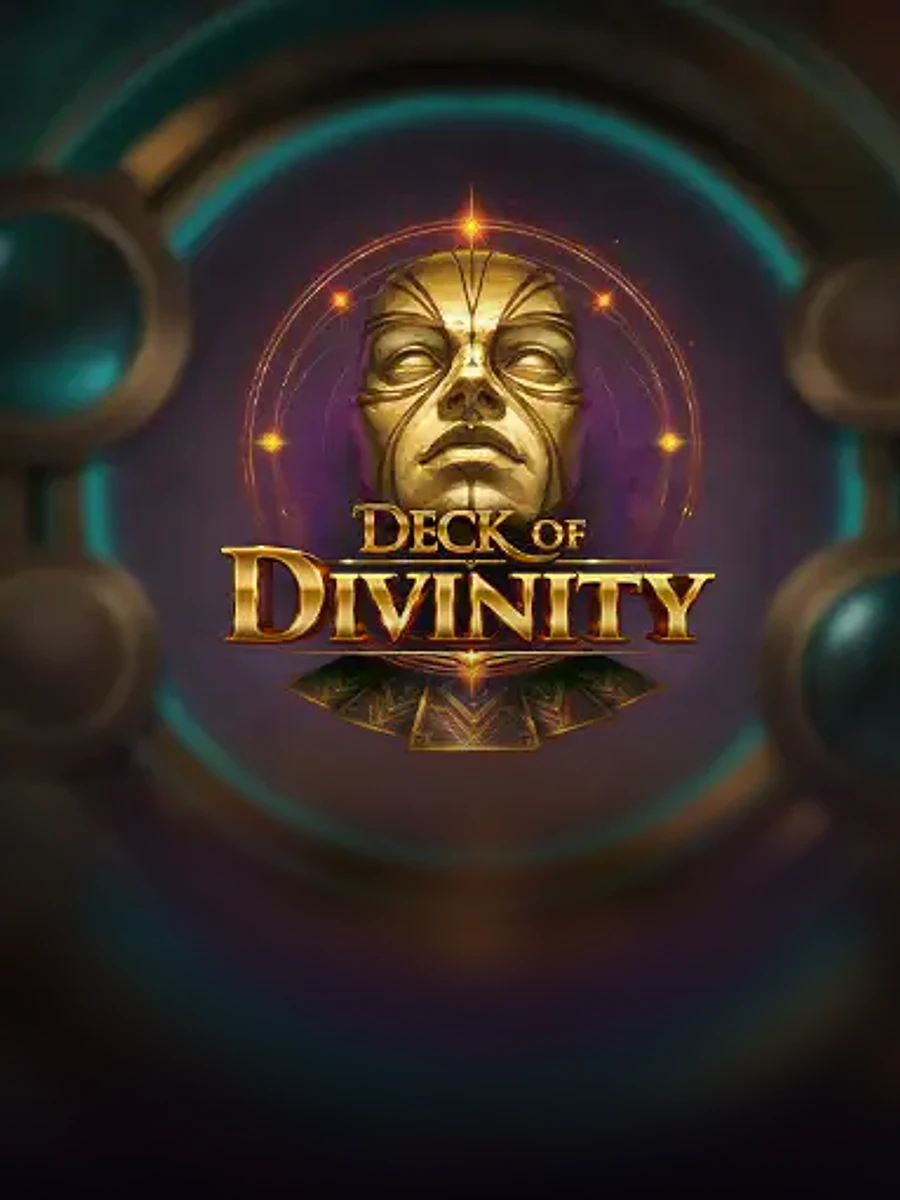 Deck of Divinity slot artwork