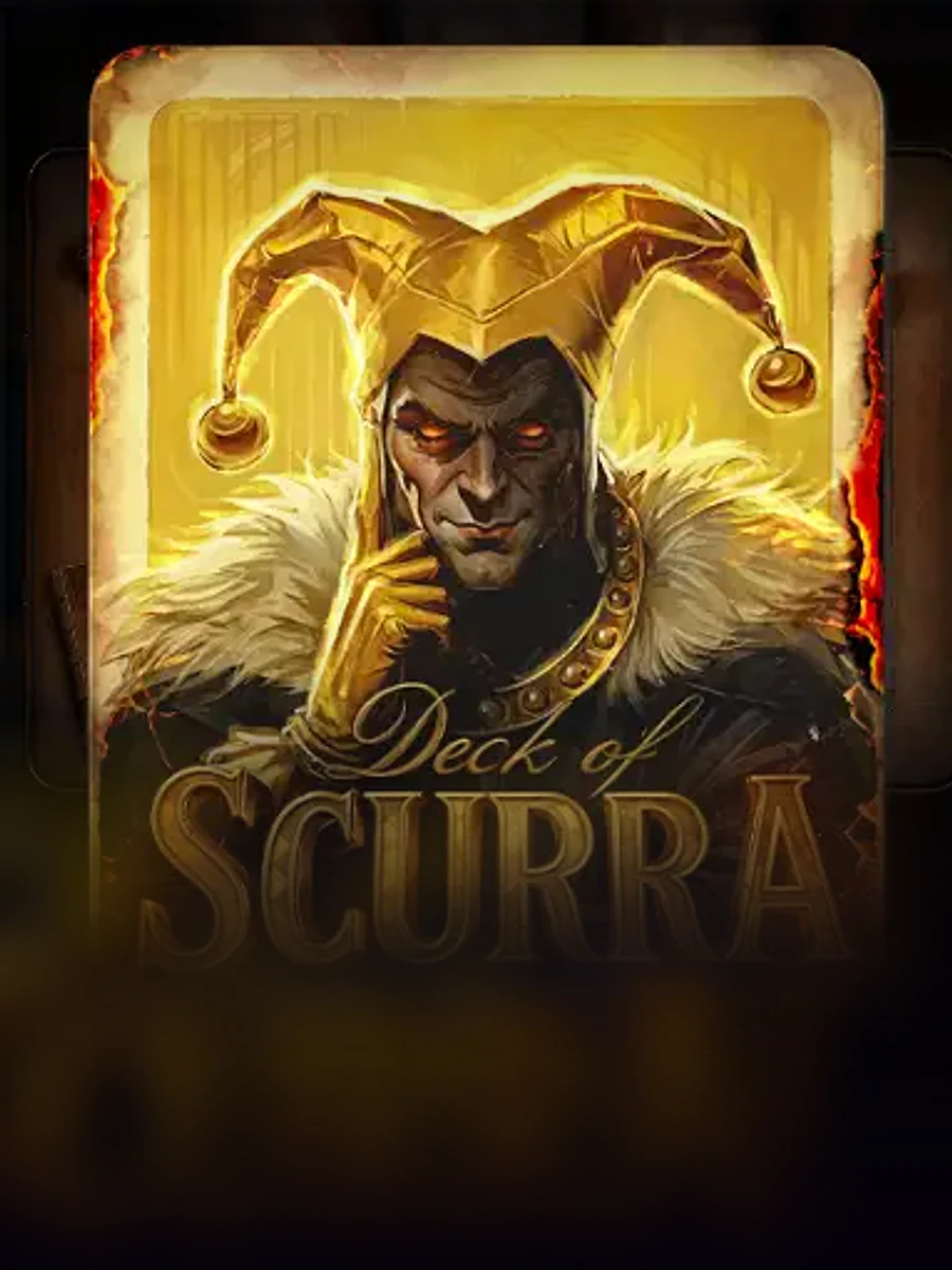 Deck Of Scurra slot artwork