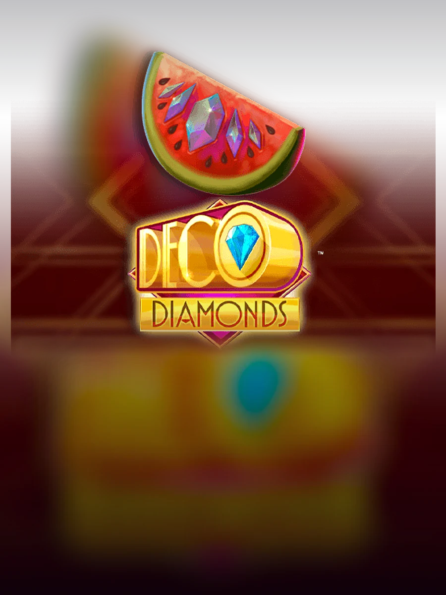 Deco Diamonds slot artwork