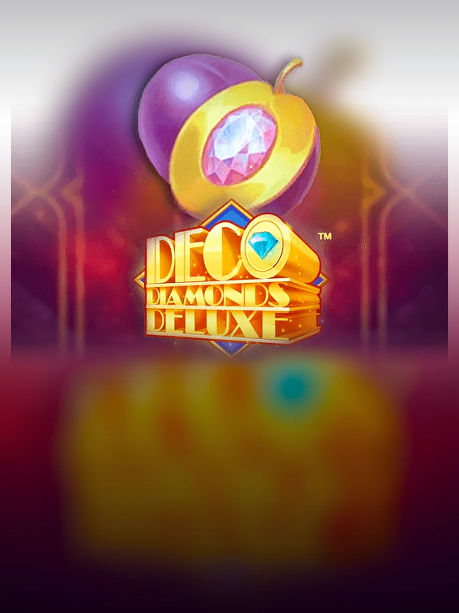 Deco Diamonds Deluxe slot artwork
