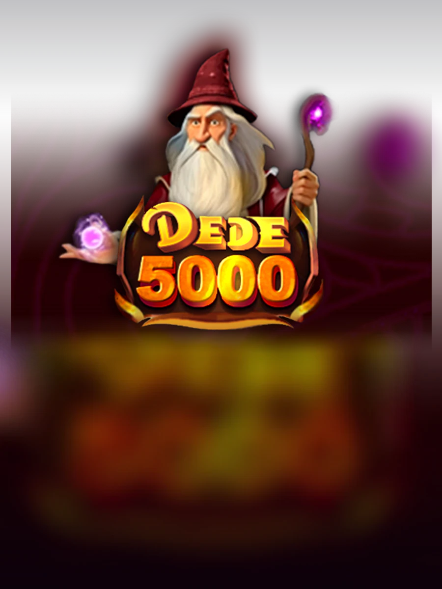Dede 5000 slot artwork