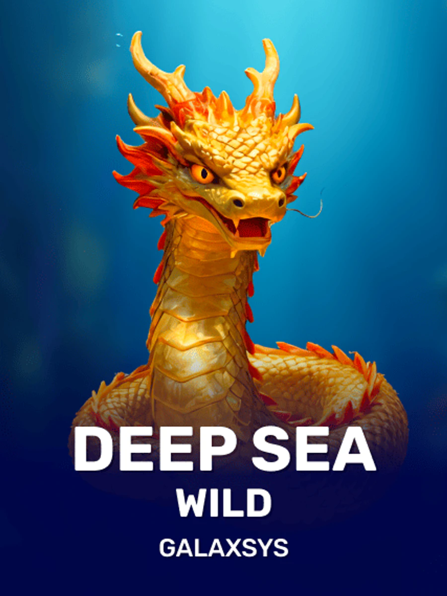 Deep Sea Wild slot artwork