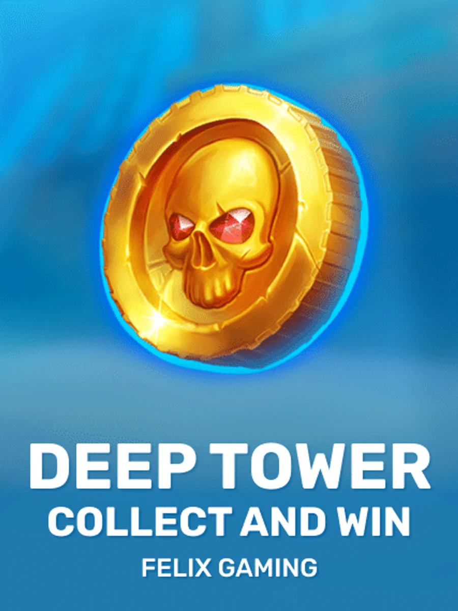 Deep Tower Collect And Win slot artwork