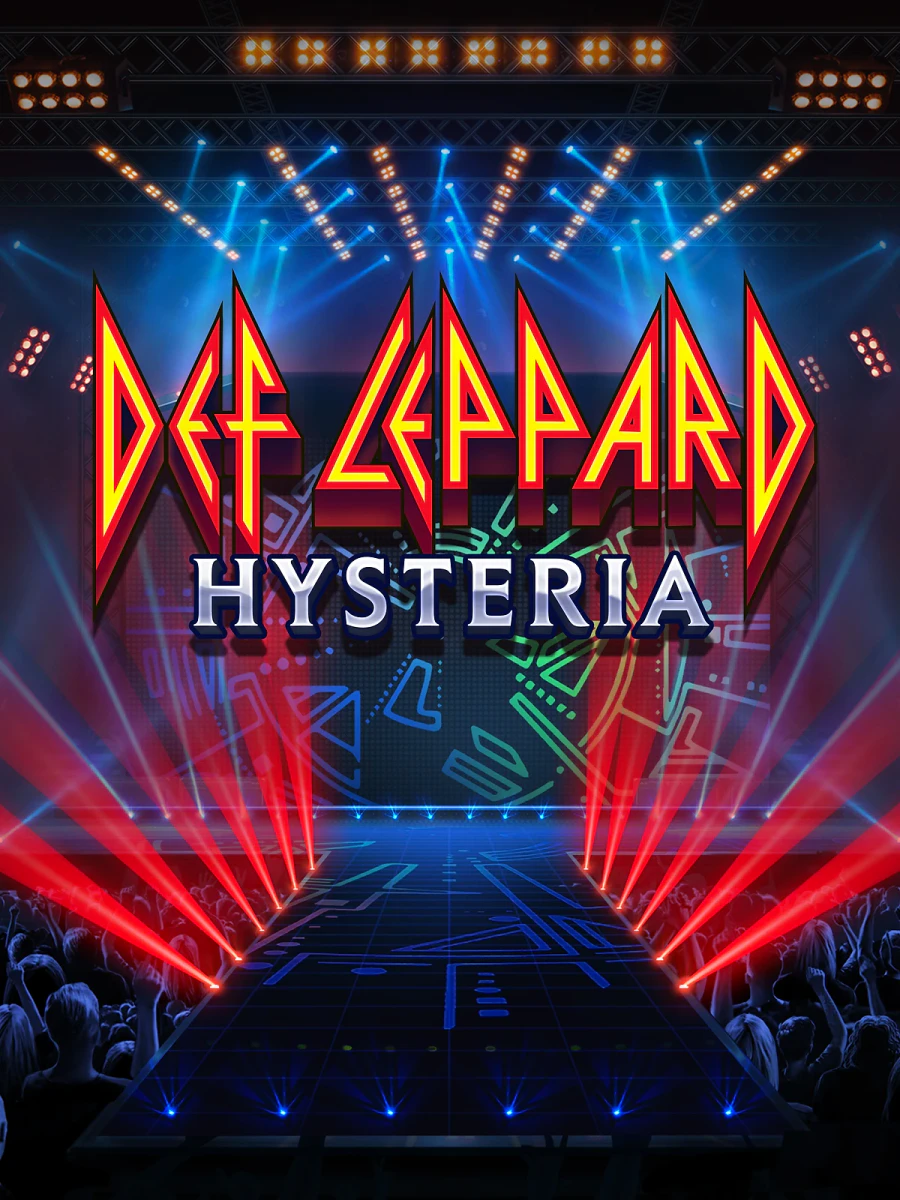Def Leppard Hysteria slot artwork