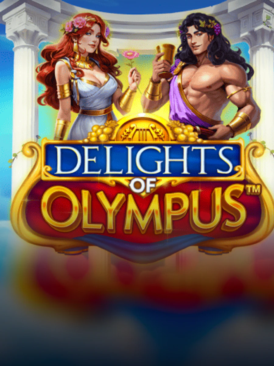 Delights of Olympus slot artwork