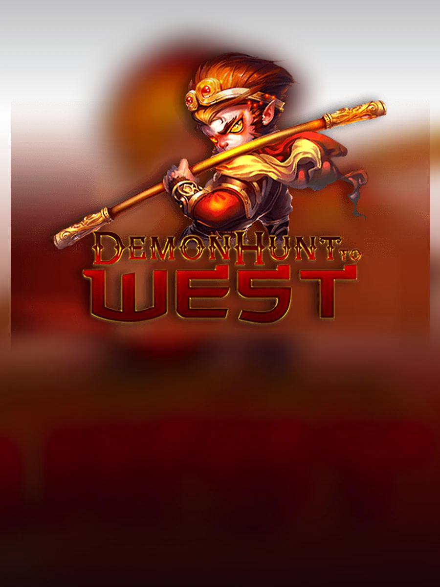 Demon Hunt to West slot artwork