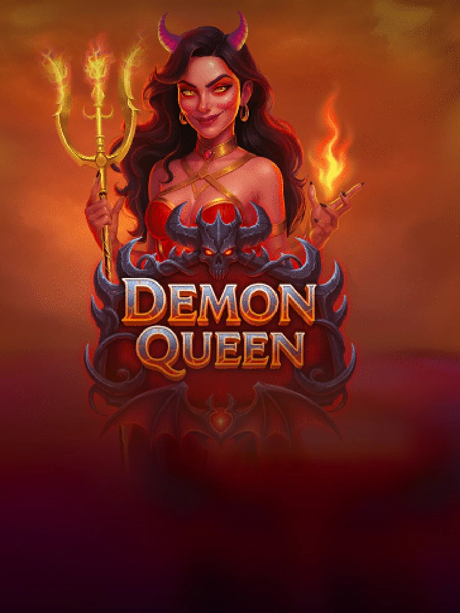 Demon Queen slot artwork