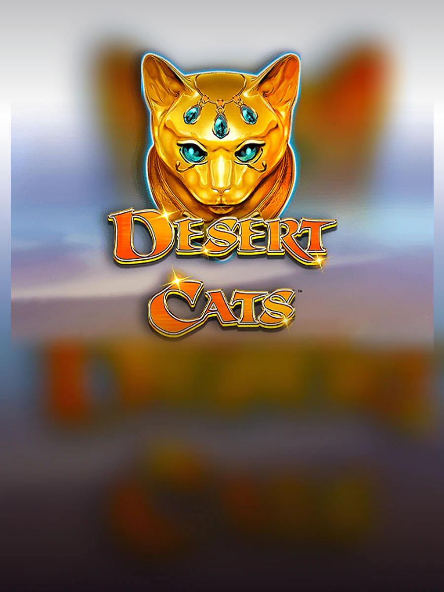 Desert Cats slot artwork