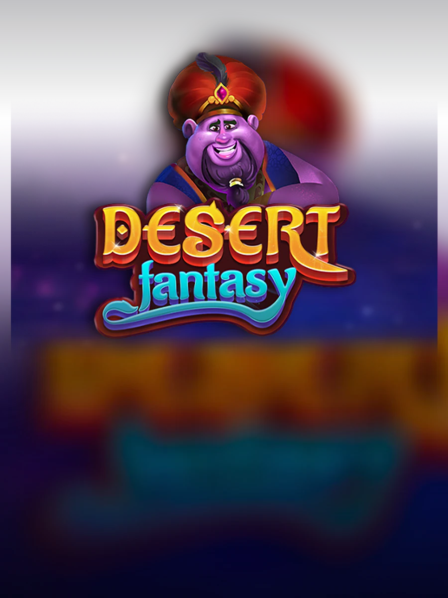 Desert Fantasy slot artwork