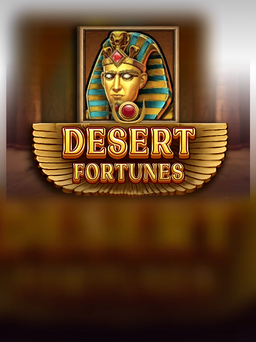 Desert Fortunes slot artwork