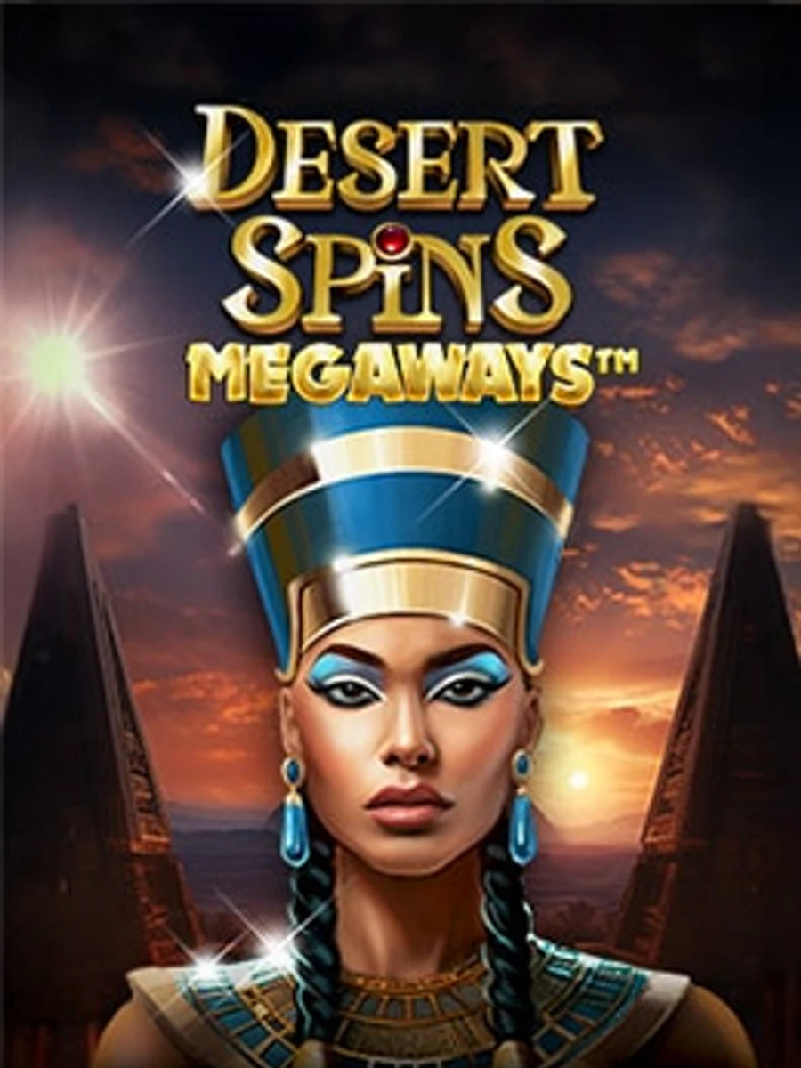Desert Spins Megaways slot artwork