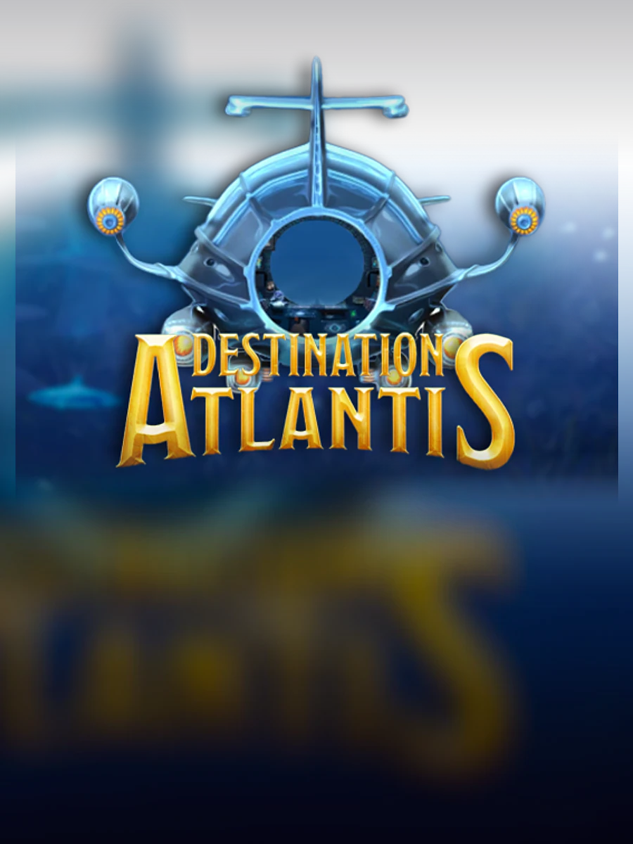 Destination Atlantis casino game artwork