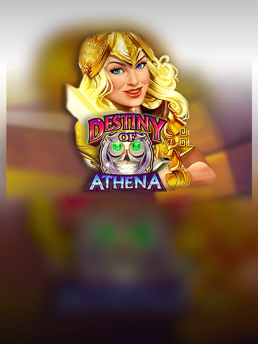 Destiny of Athena casino game artwork