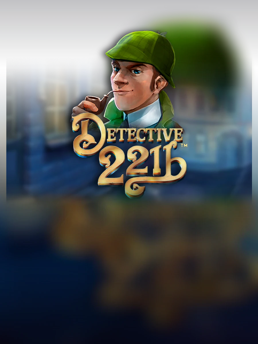 Detective 221b slot artwork