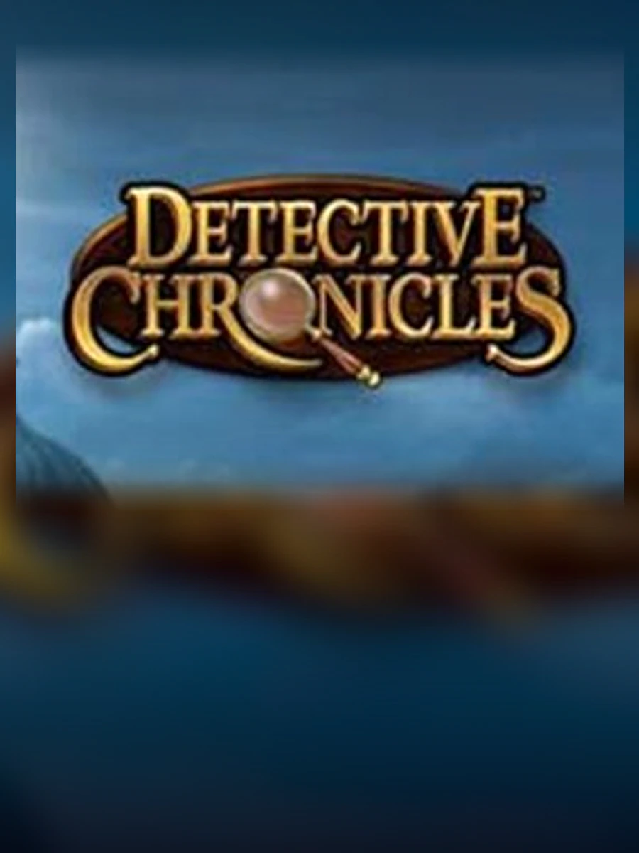 Detective Chronicles slot artwork