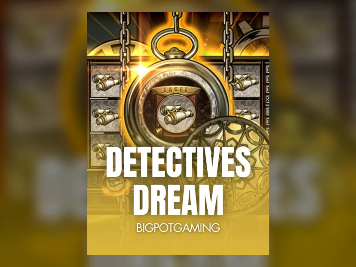 Detectives Dream slot artwork