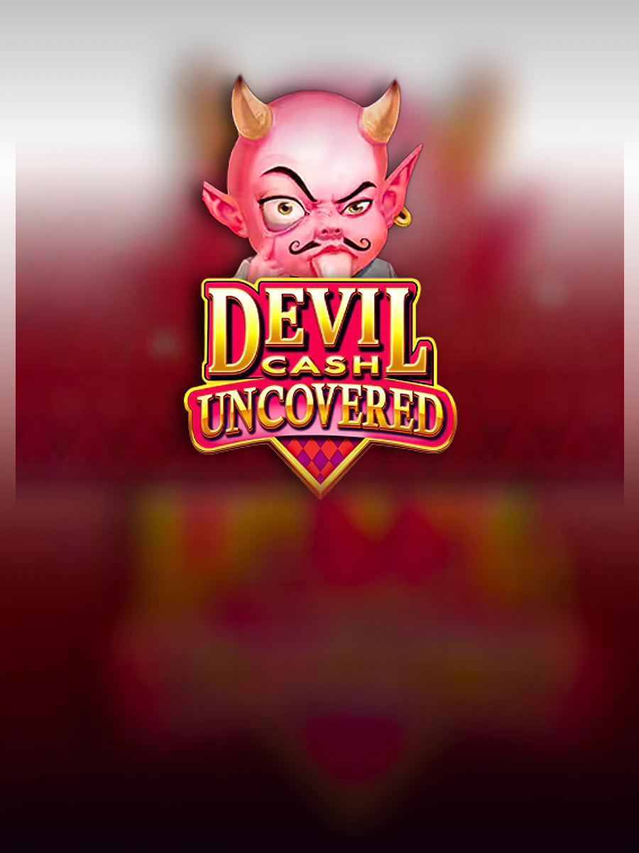 Devil Cash Uncovered slot artwork