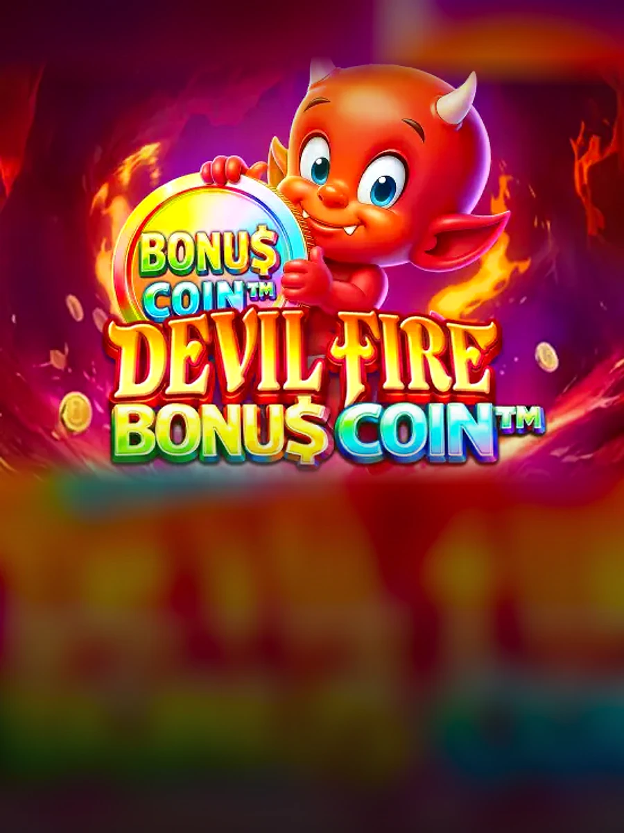 Devil Fire Bonu$ Coin slot artwork