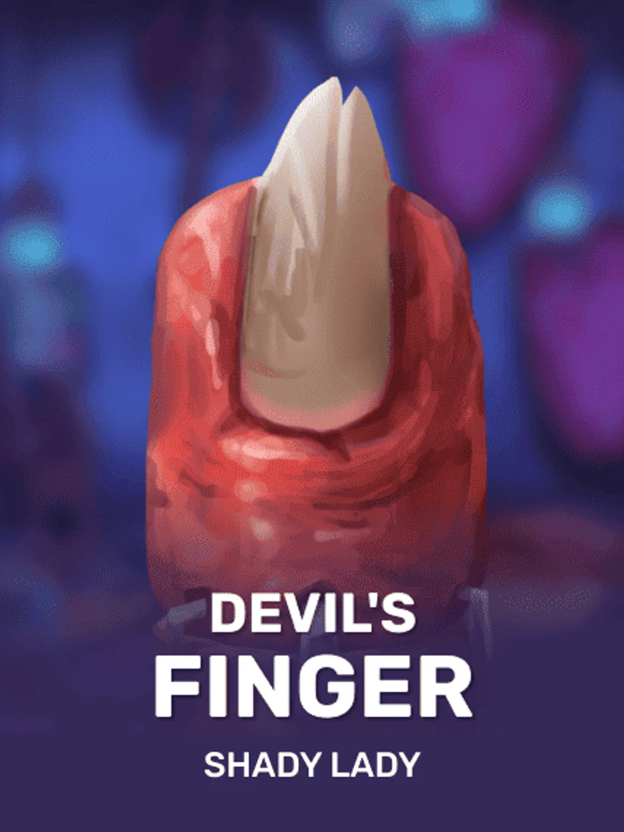 Devil's Finger slot artwork