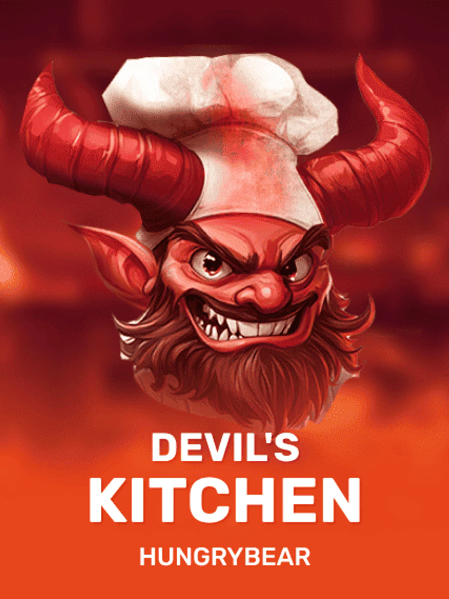 Devil's Kitchen slot artwork