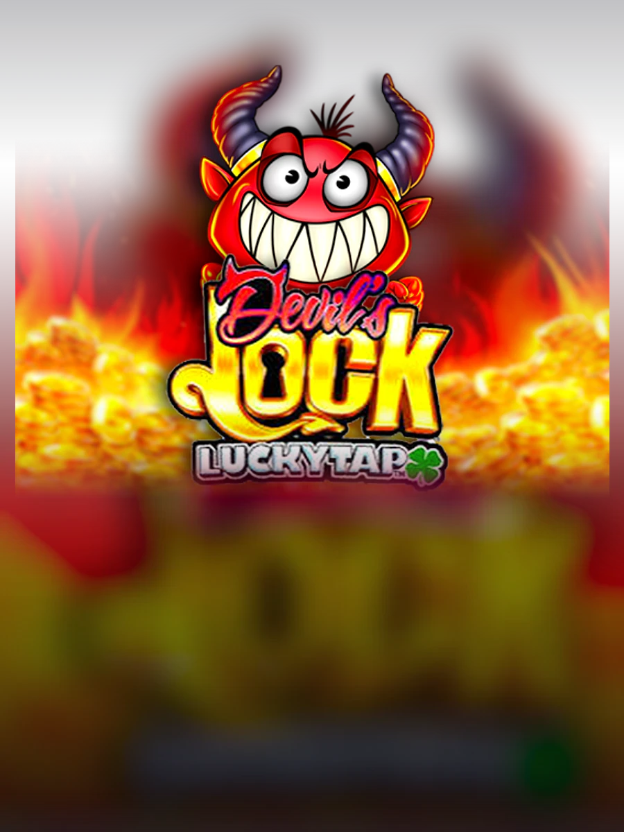 Devil's Lock LuckyTap slot artwork