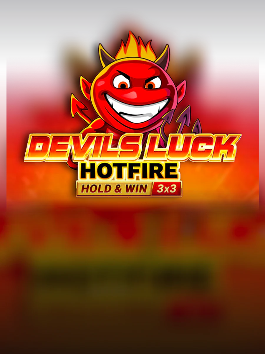 Devil's Luck Hotfire slot artwork