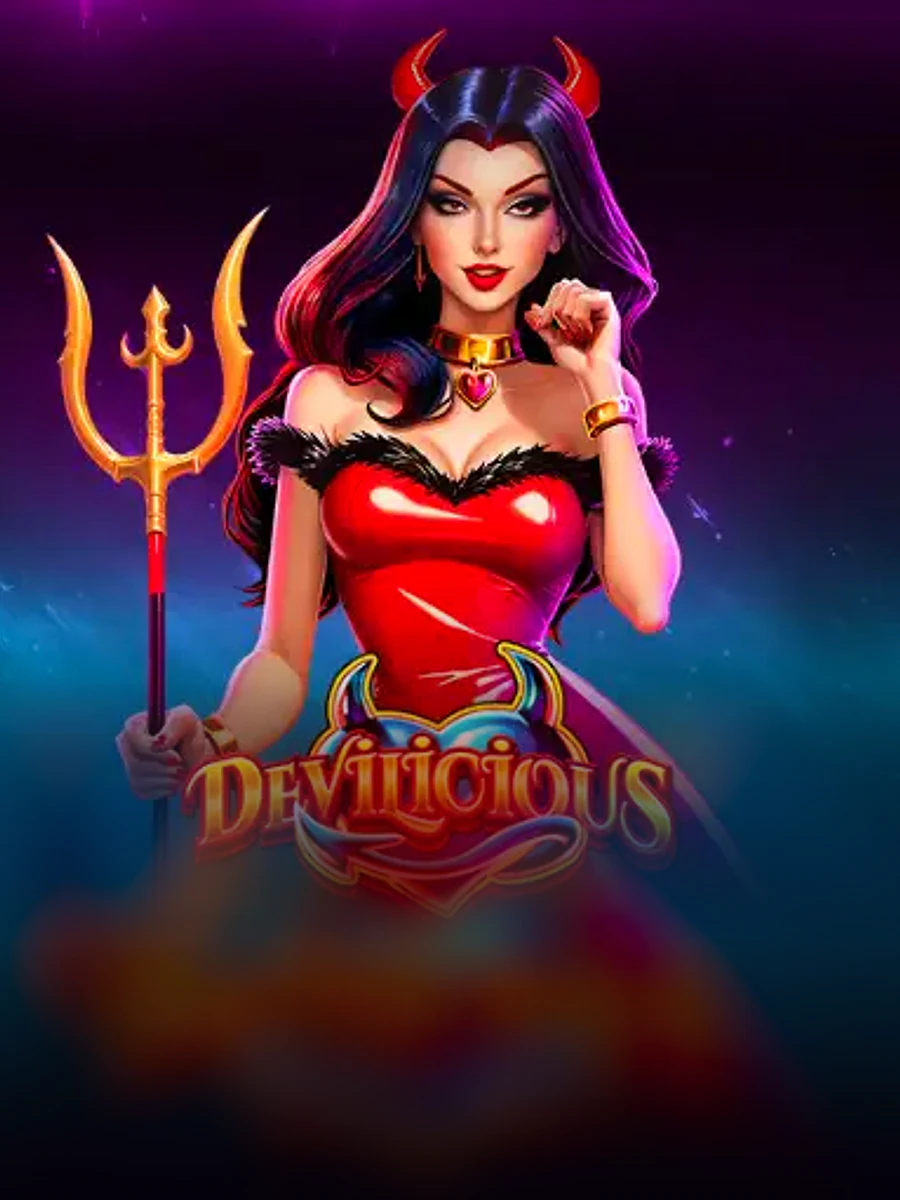 Devilicious slot artwork