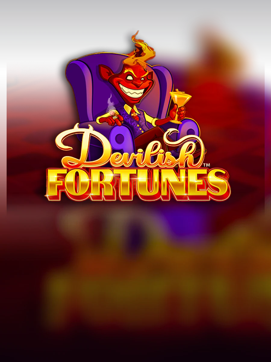 Devilish Fortunes slot artwork