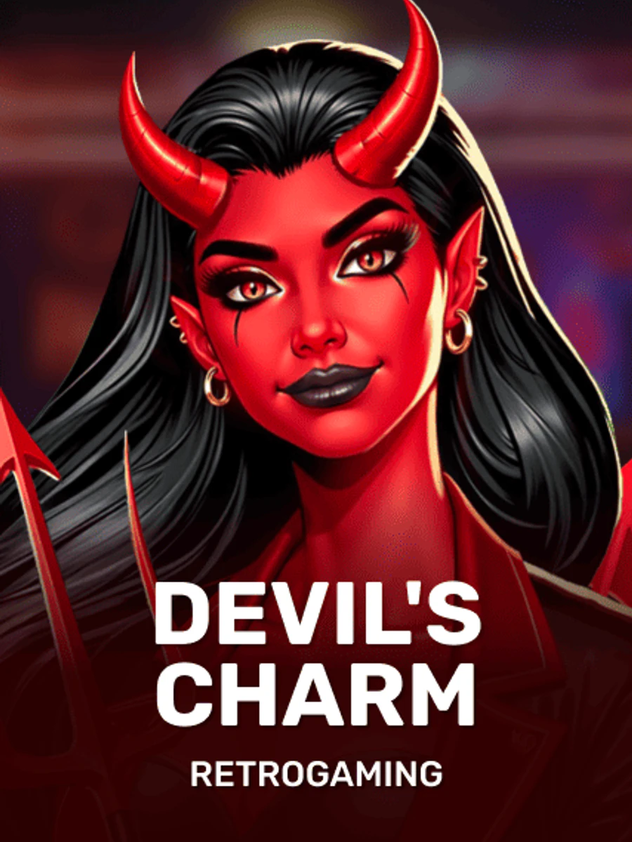 Devil's Charm casino game artwork