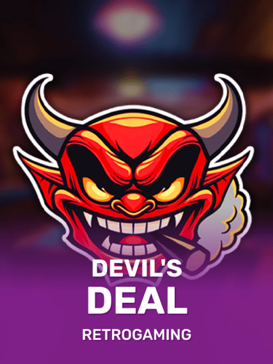 Devil's Deal slot artwork