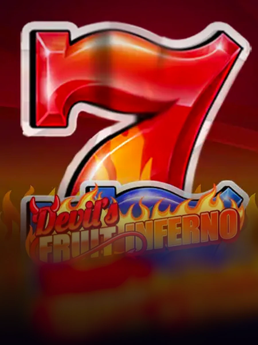Devil's Fruit Inferno casino game artwork